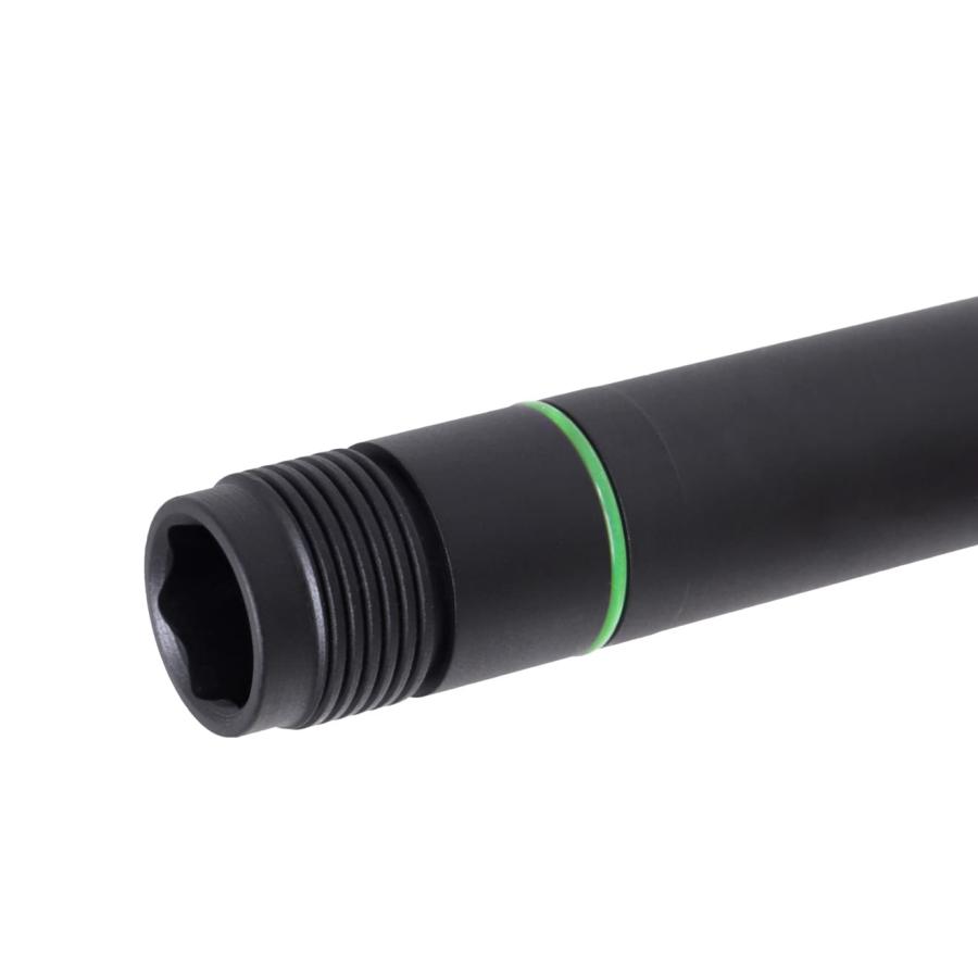 USP-10(BK) GUARDER USP 9mmマーキング スチールCNC スレッドアウター