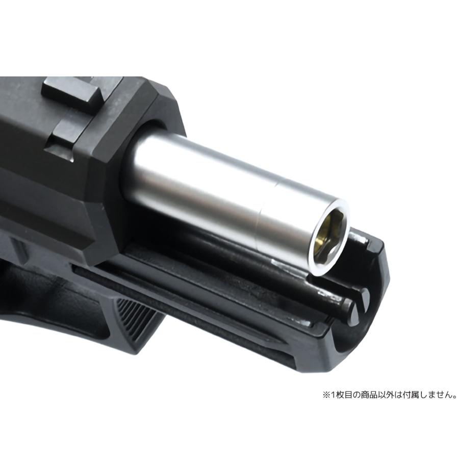 USP-39(SV) GUARDER USP 9mmマーキング ステンレスCNC アウターバレル