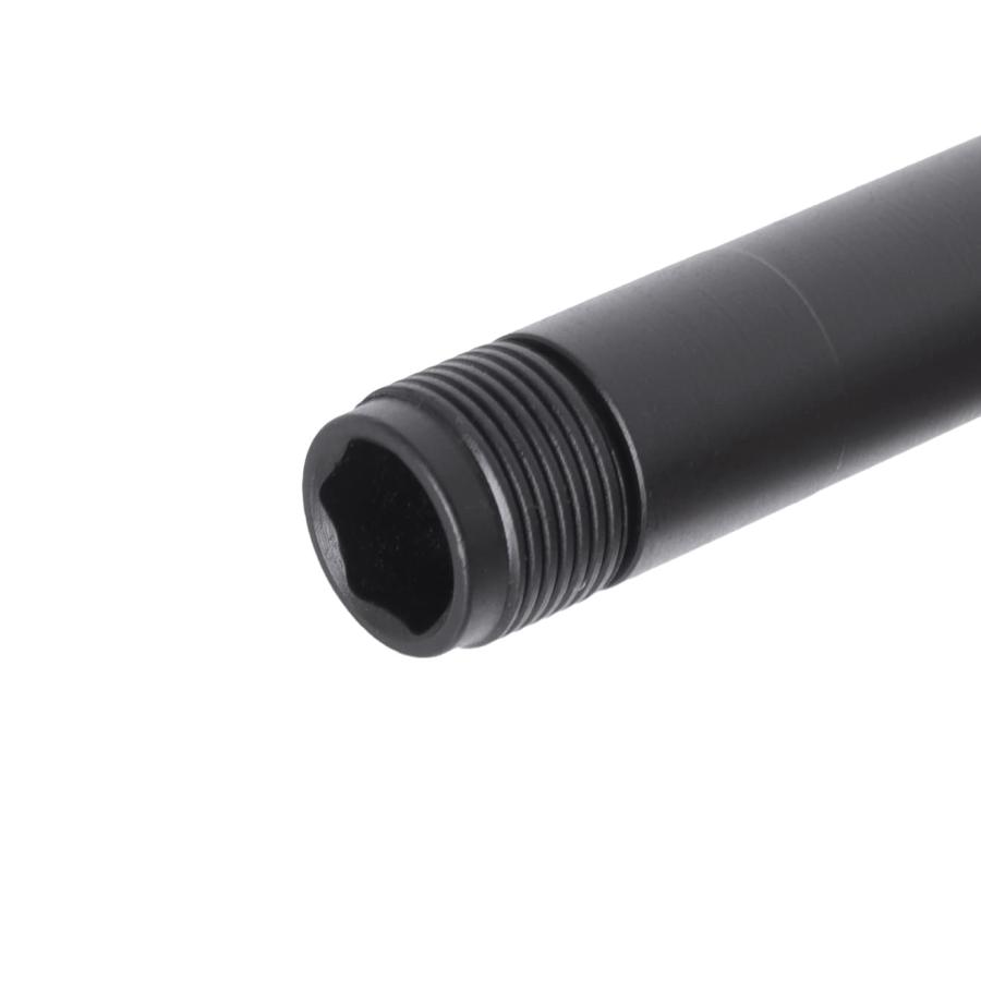 USP-40(BK) GUARDER USP 9mmマーキング スチールCNC スレッドアウター