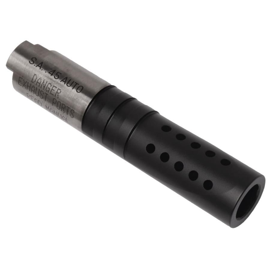 V10-09 GUARDER ステンレスCNC アウターバレル for マルイ V10