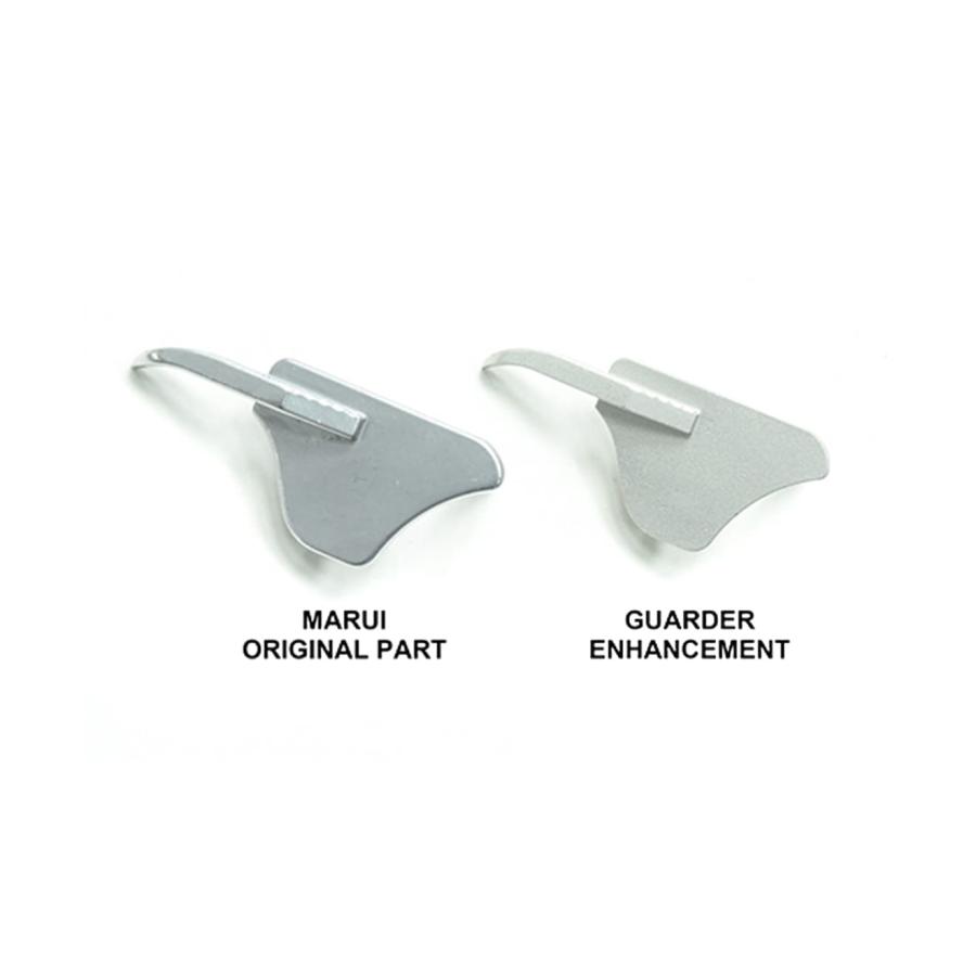 V10-12(SV) GUARDER ステンレス サムセフティ for マルイ V10