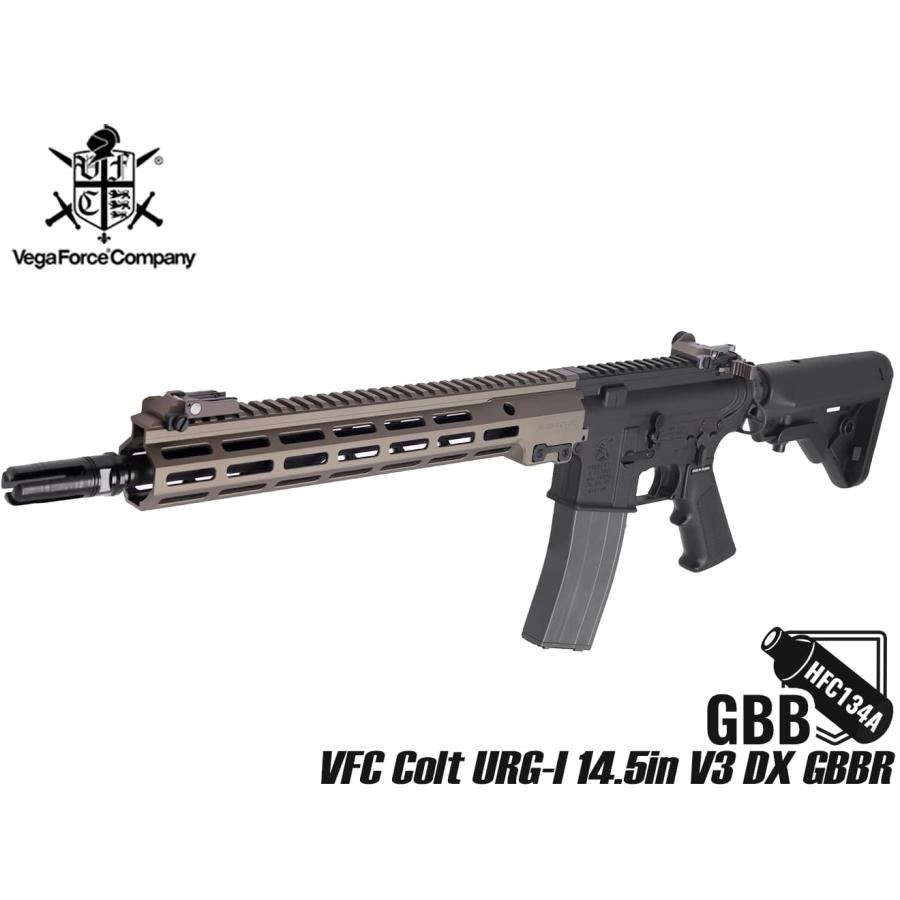 VFC COLT URG-I 14 5IN V3 DX GBBR (JPVER /COLT LICENSED) アッパー