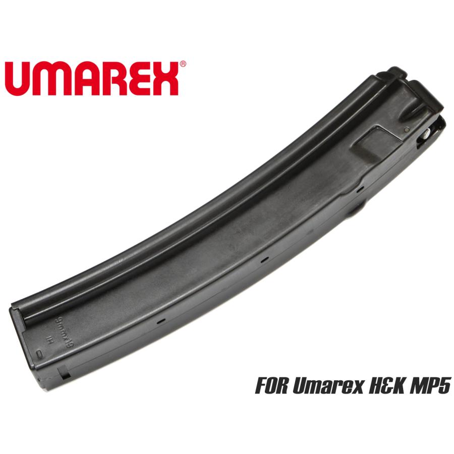 VF9J-MAG-MP5G30-BK03 Umarex MP5 GBBR Gen2 スペアマガジン 30連 [VFC