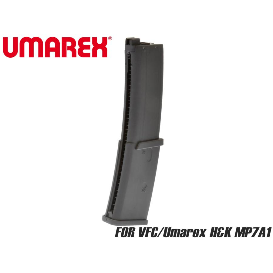 VFC MP7 GBB マガジン2個（箱等無し） VF9J-MAG-MP7G45-BK01 Umarex MP7 GBBR スペアマガジン Gen2(40