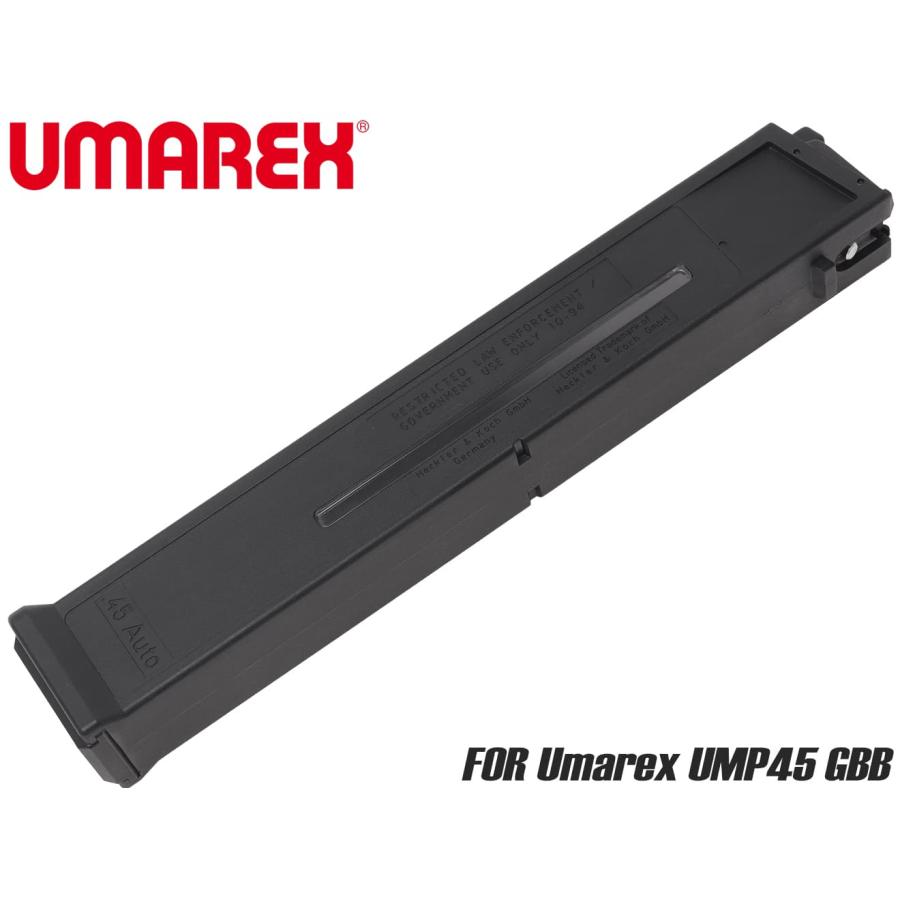 VF9J-MAG-UMP-BK01 Umarex UMP45 GBBR スペアマガジン Gen.2 (25 VF9J-MAG-UMP-BK01 Umarex UMP45 GBBR スペアマガジン Gen.2 (25