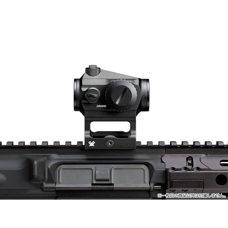 VOR-CF-RD2 VORTEX CF-RD2 Crossfire レッドドットサイト for 20mmレールの画像