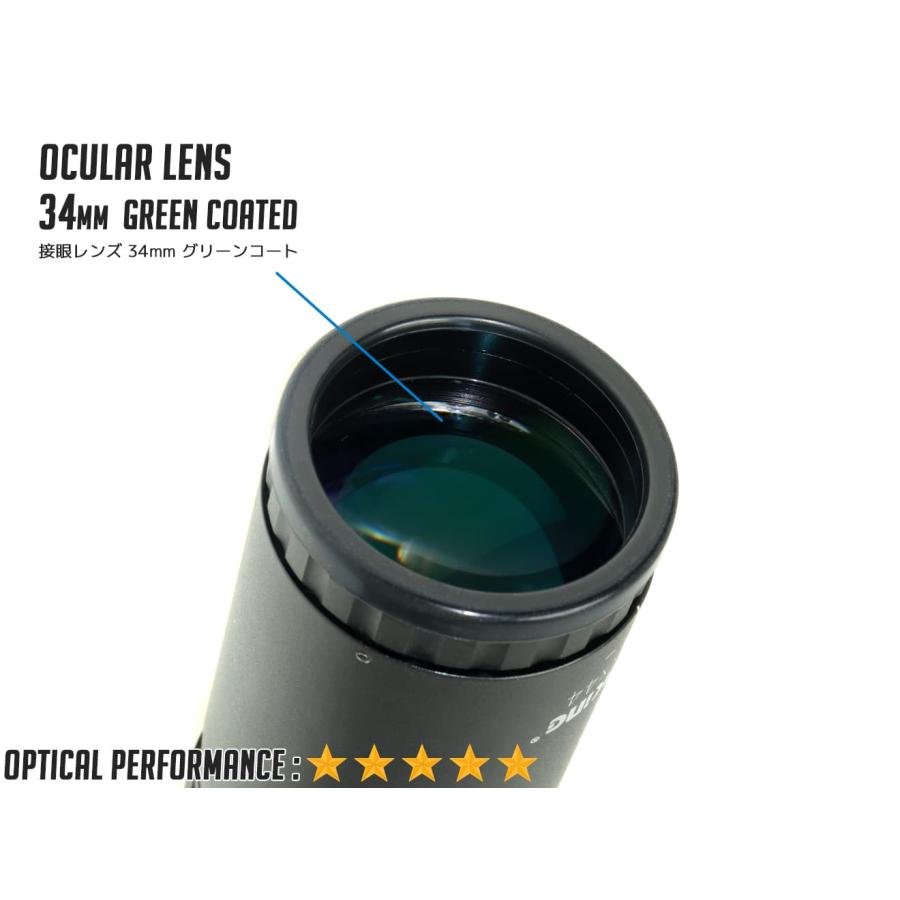 VISIONKING VS2-16x44DL ライフルスコープ VISIONKING VS2-16x44DL ライフルスコープ VISIONKING VS2