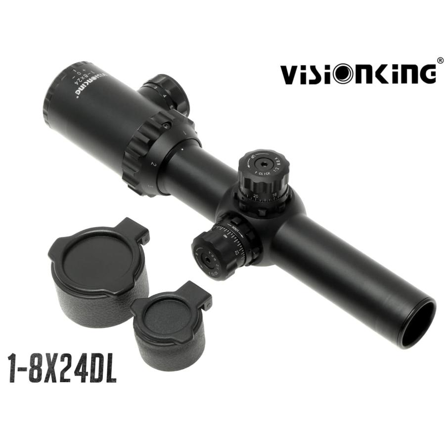 VSK-SCP-0003 VISION KING 1-8x24DL CQBスコープ Gen1 w