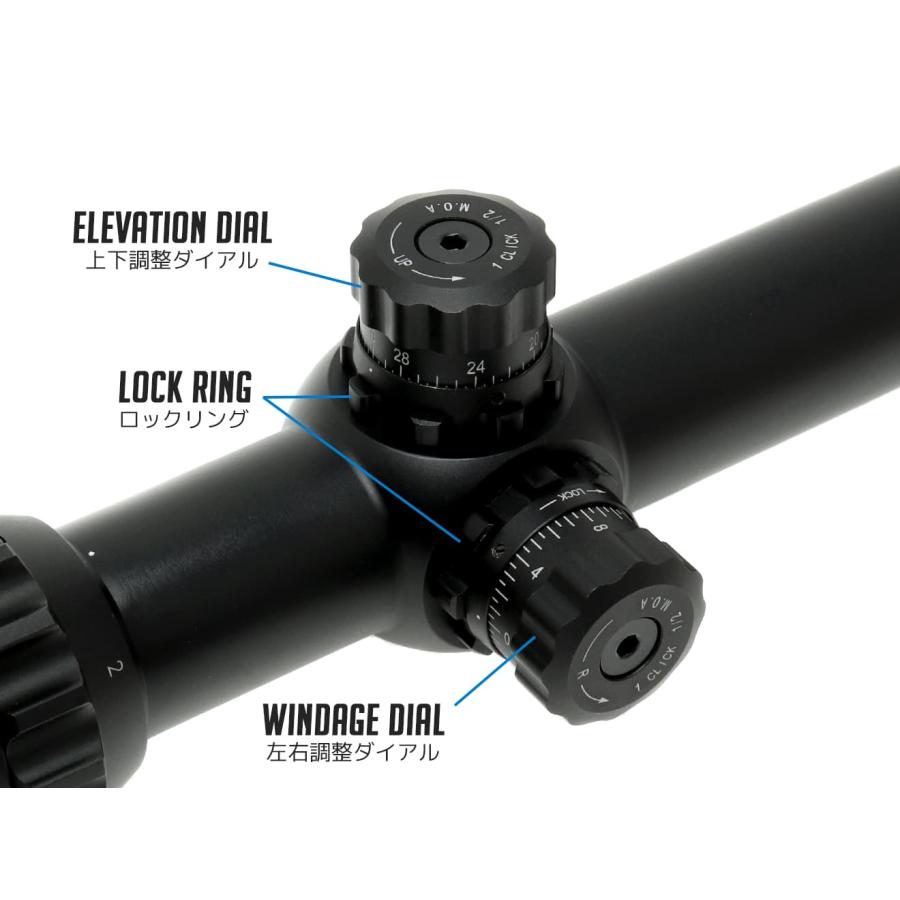VSK-SCP-0003 VISION KING 1-8x24DL CQBスコープ Gen1 w