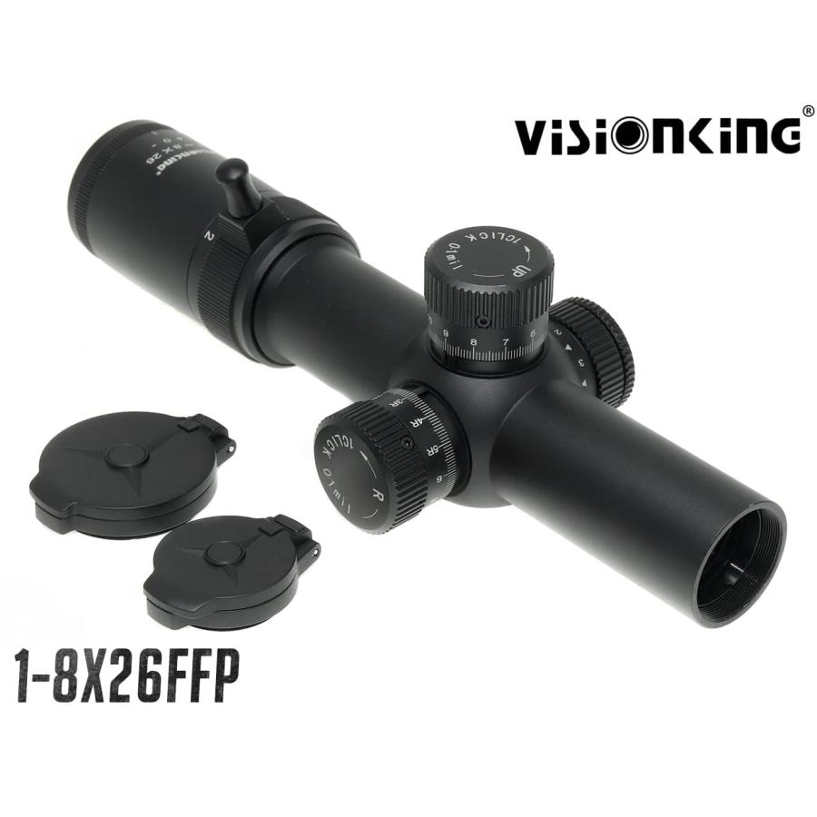 VSK-SCP-0005 VISION KING 1-8X26FFP ファーストフォーカル CQB