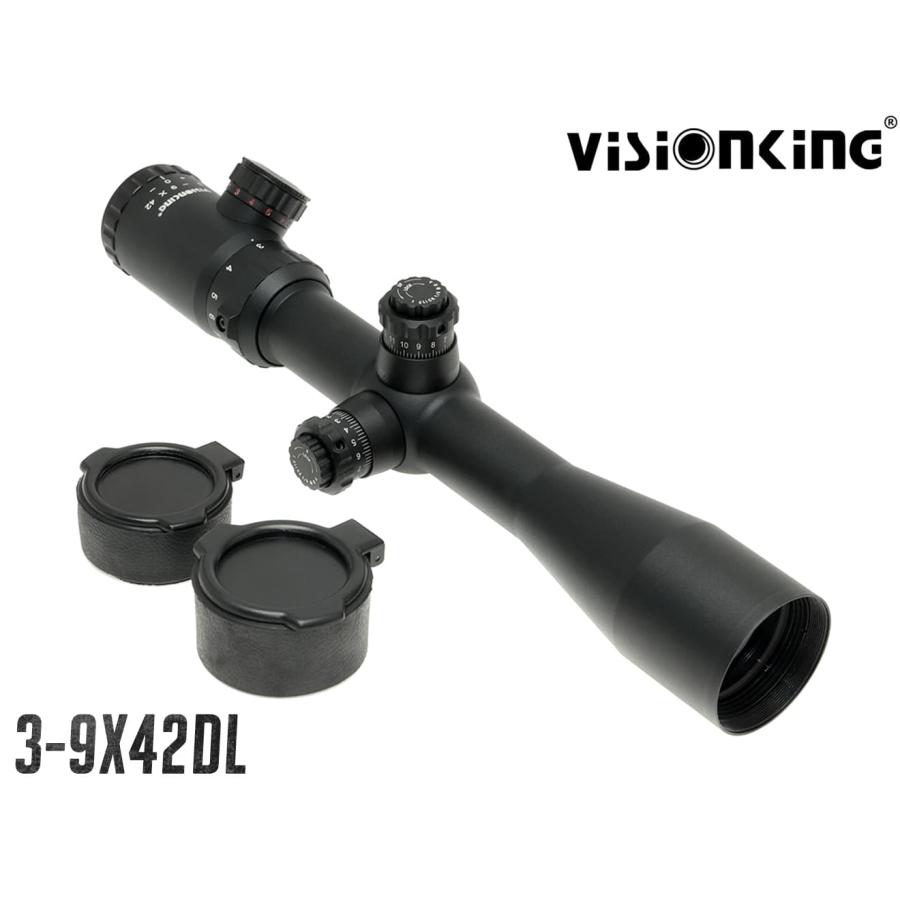VSK-SCP-0008 VISION KING 3-9x42DL ジャーマンスペック ライフル 
