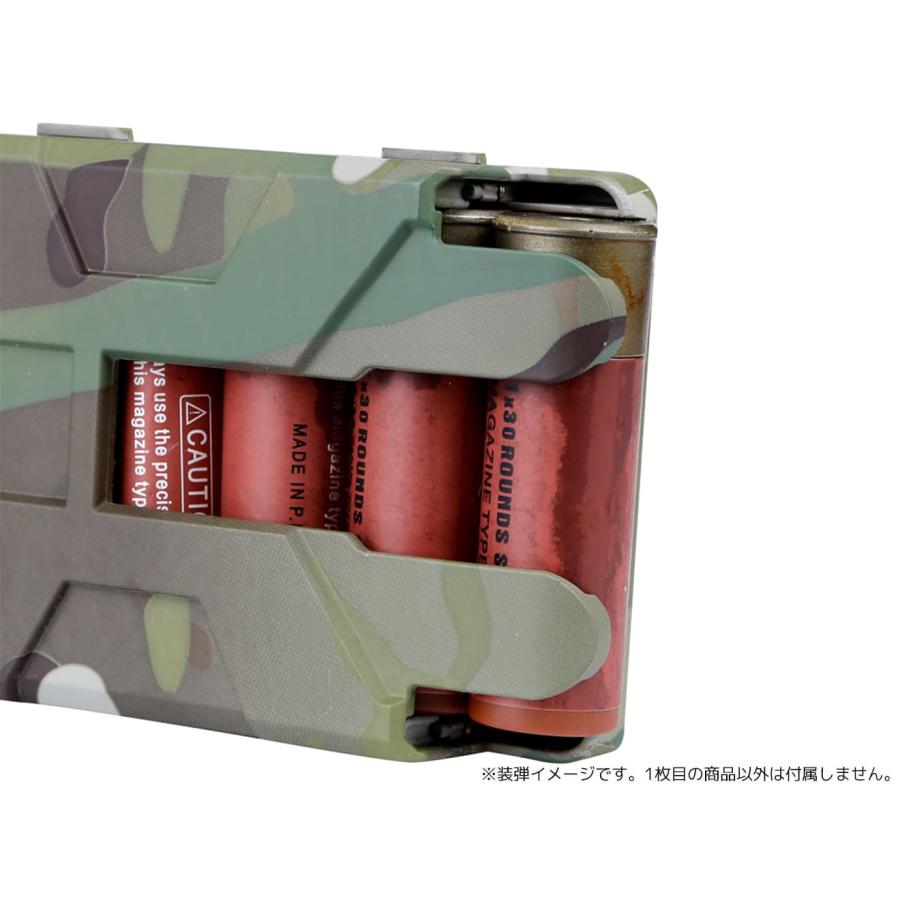 WO-ACC-006T　WoSporT 12GA ショットシェルマガジンポーチ MOLLE｜militarybase｜07