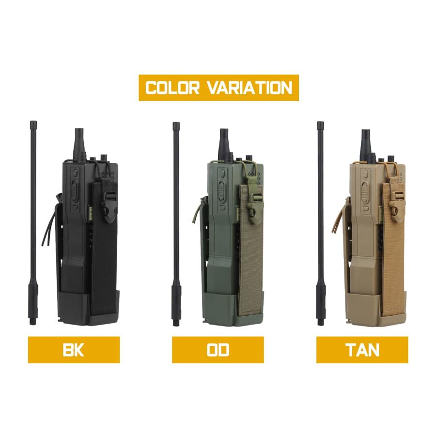 WO-ACC-014B WoSporT PRC-152A ダミーラジオモデル w/ MOLLE