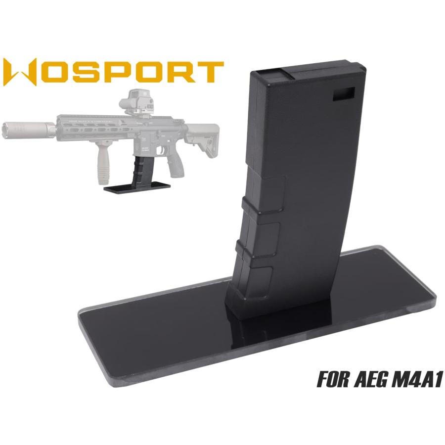 WO-ACC-017A WoSporT AR-15 ライフルディスプレイスタンド for AEG M4