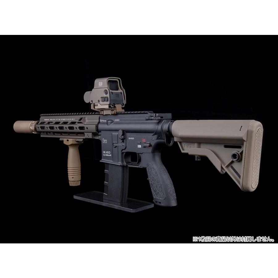 【傷あり】AR まとめ WO-ACC-017A WoSporT AR-15 ライフルディスプレイスタンド for AEG M4