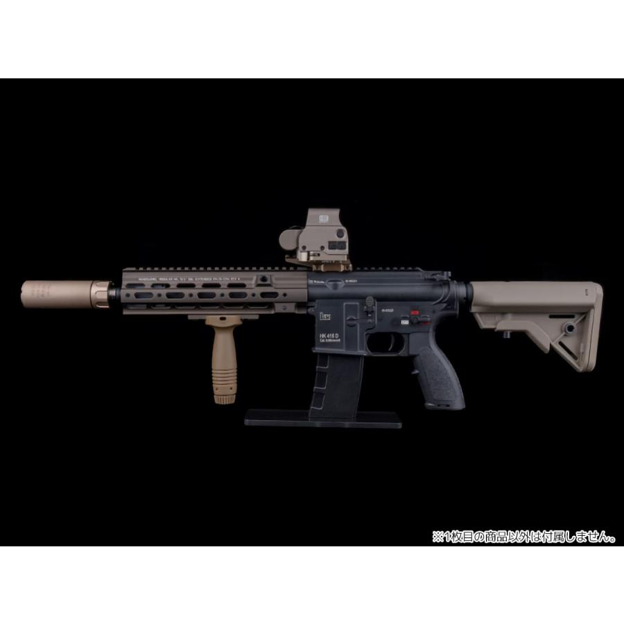 WO-ACC-017A WoSporT AR-15 ライフルディスプレイスタンド for AEG M4