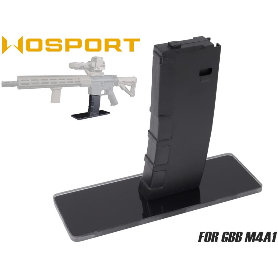 WO-ACC-017G WoSporT AR-15 ライフルディスプレイスタンド for GBB M4