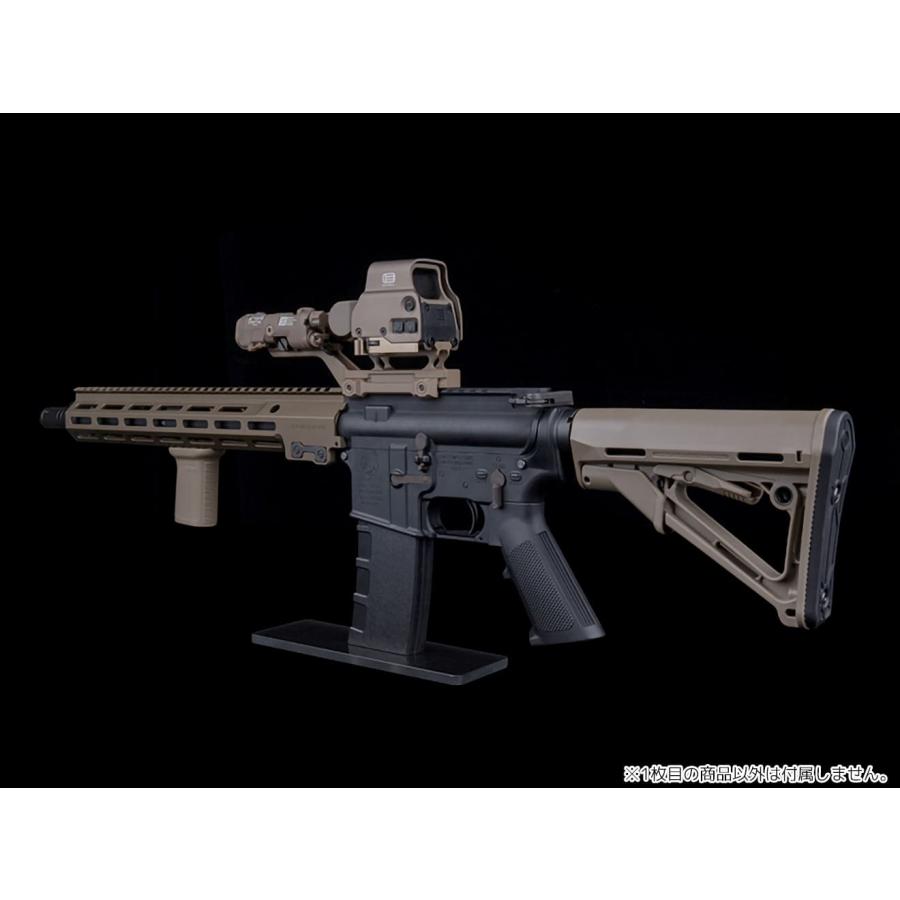WO-ACC-017G WoSporT AR-15 ライフルディスプレイスタンド for GBB M4