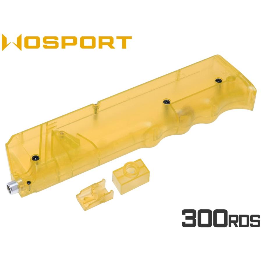 WO-ACC-019Y WoSporT エンハンスド クイックBBローダー 300Rds