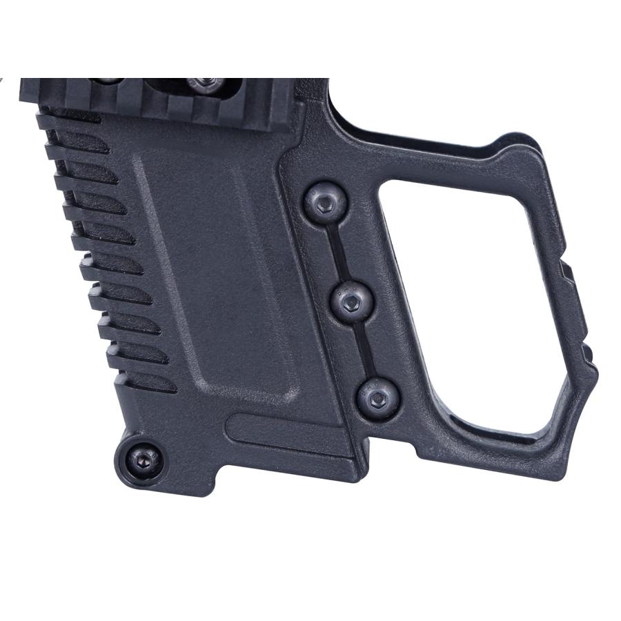 WO-GBE-001B WoSporT ローディング グリップボディキット for GLOCK