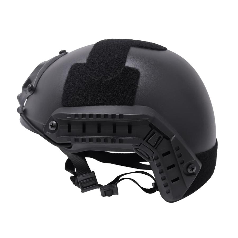 防弾機能あり FASTヘルメット 黒色 FMA Ops-Coreタイプ FAST SF BUMPヘルメット ブラック M/L (56
