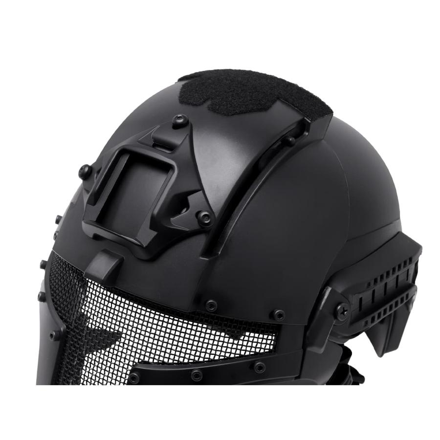 WO-HLM-008B WoSporT アイアンウォーリアー ヘルメット : MILITARY