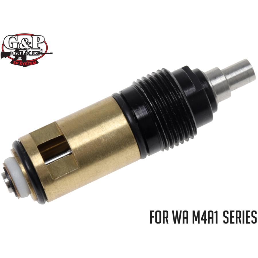 WP134 G&P 強化 マガジン放出バルブ[WA GBB M4シリーズ用] : MILITARY