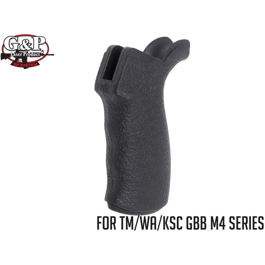 WP166B G&P LMT Ergo タクティカルグリップ GBB M4 BK WP166BMILITARY BASE 通販