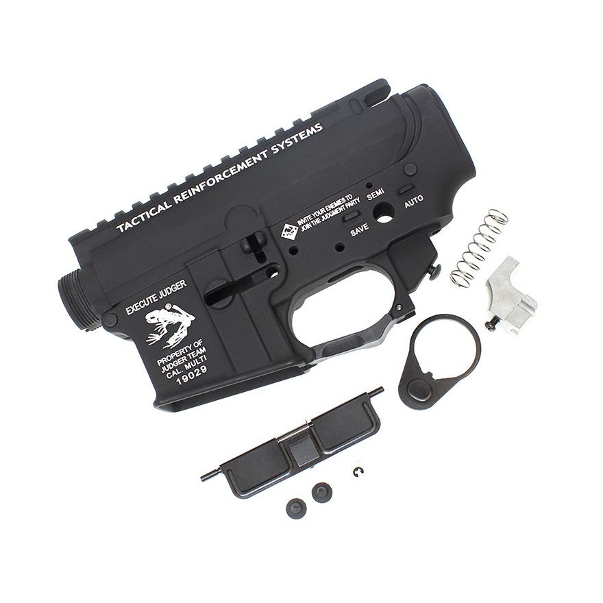 WP176 G&P VLI スカルフロッグタイプ メタルフレーム for WA M4 BK