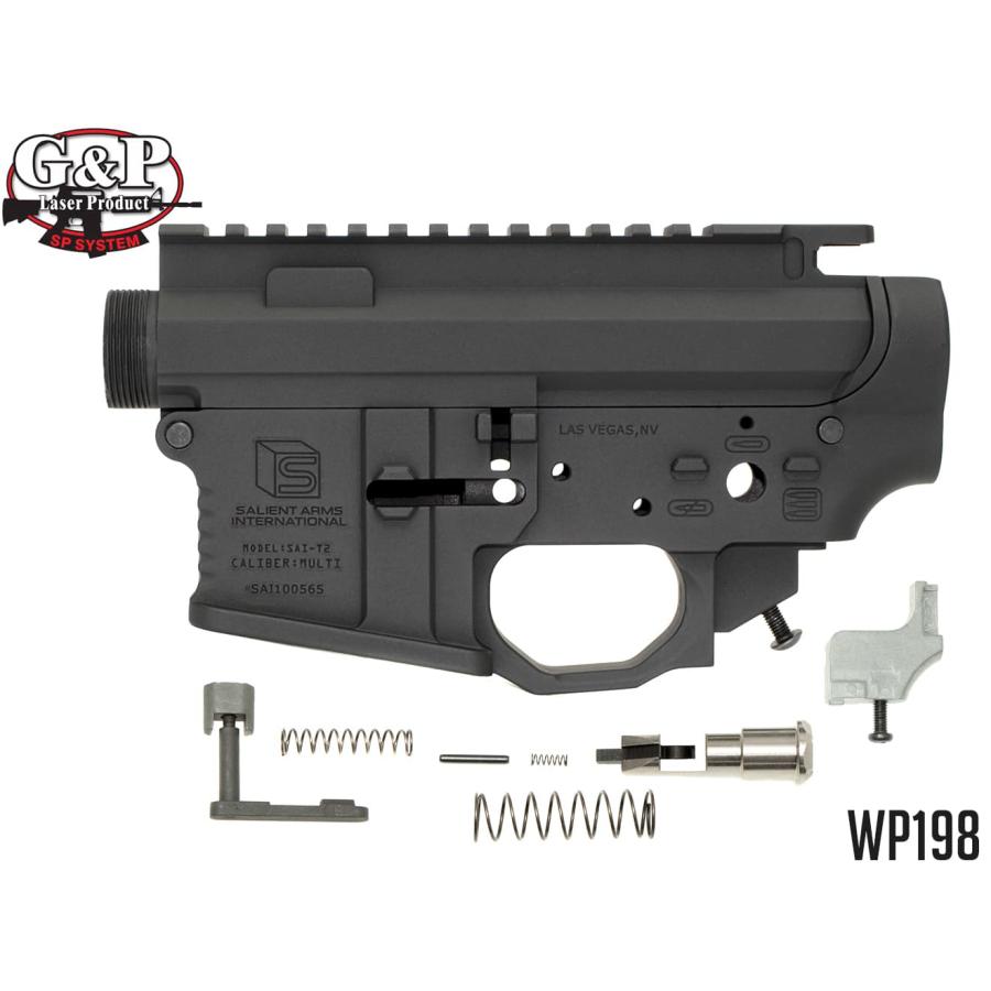 WP198 G&P SAI(Salient Arms International) メタルフレーム WA M4