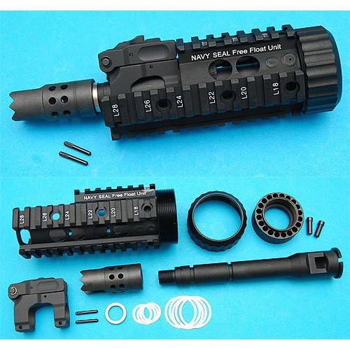 WP64 G&P WP64 Beast フロントセット/BK : MILITARY BASE - 通販