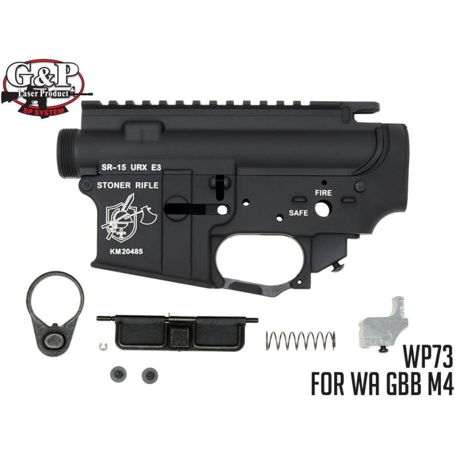 ウエスタンアームズ SR-15 URX 3 ガスガン M4 エアガン 東京マルイ