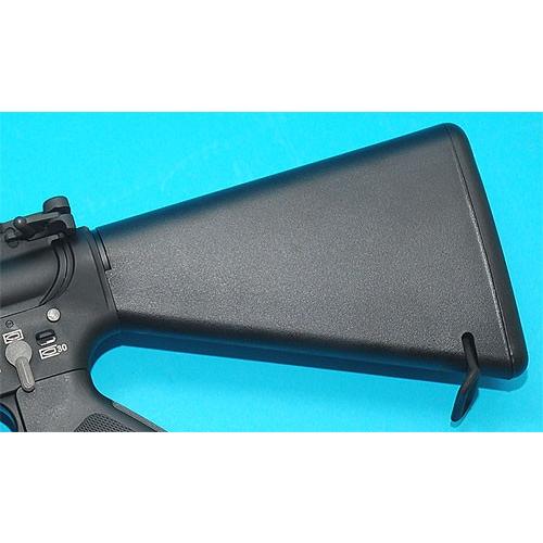 WP92B G&P WA/M4対応 HK416タイプ 固定ストック BK : MILITARY BASE
