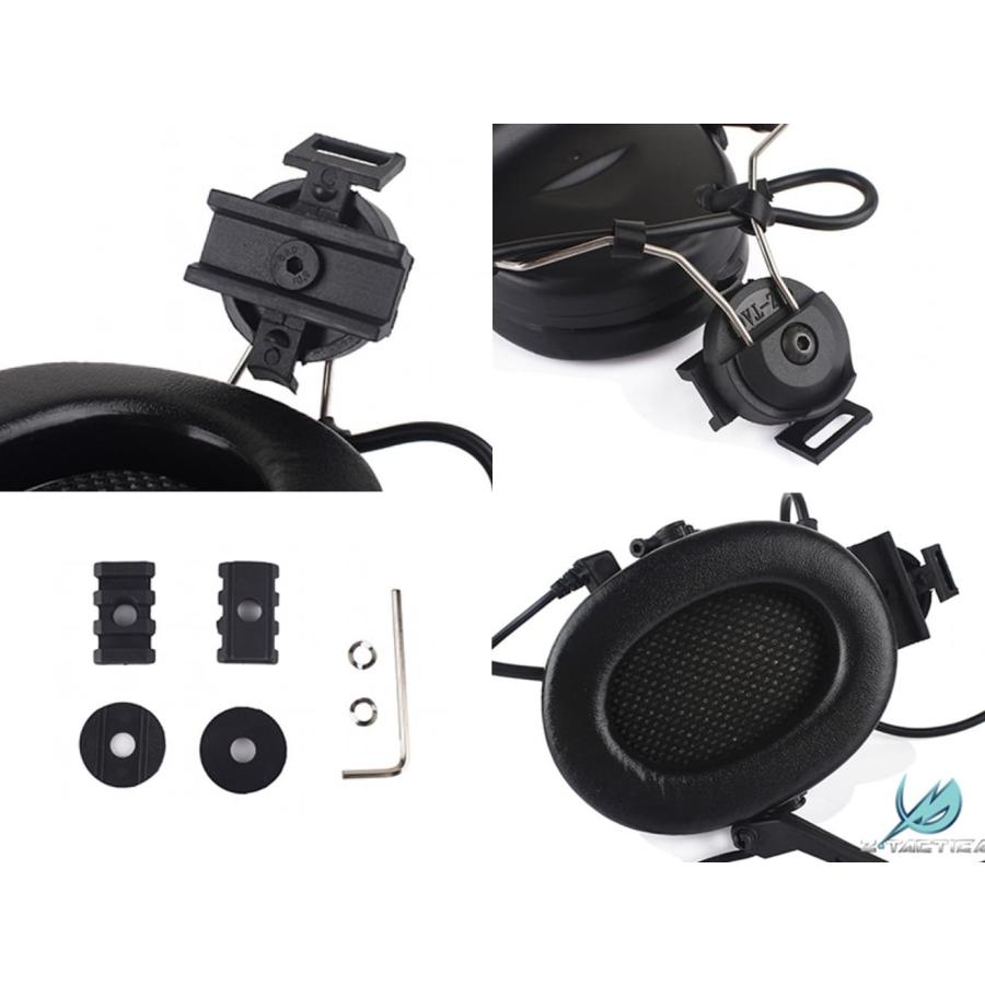 Z-031B 【正規代理店】Z-TACTICAL CMTC II タクティカルヘッドセット