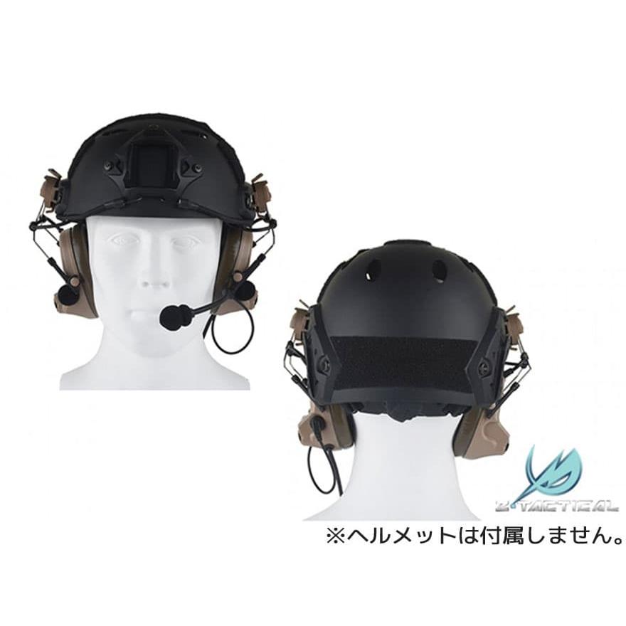 Z-031D 【正規代理店】Z-TACTICAL CMTC II タクティカルヘッドセット
