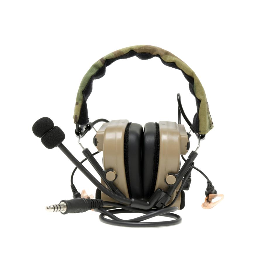 Z-038T 【正規代理店】ZTACTICAL CMTC IV タクティカルヘッドセット