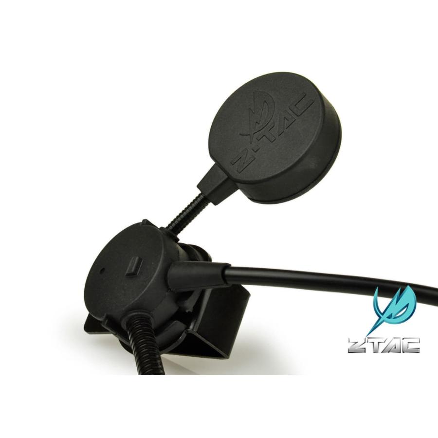 z-tactical ヘッドセット イヤマフ ゼットタクティカル Z-043 【正規取扱店】 Z TACTICAL TEA COBRAタイプ タクティカルヘッド