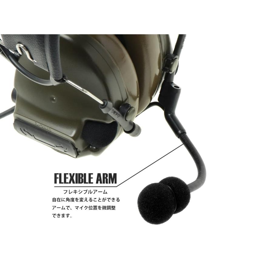 Z-051F 【正規代理店】Z-TACTICAL CMTC III タクティカルヘッドセット