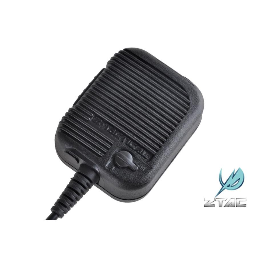 アスタティク　ハンディマイク Z-126I 【正規代理店】 Z TACTICAL ハンドセットスピーカーマイク(ICOM