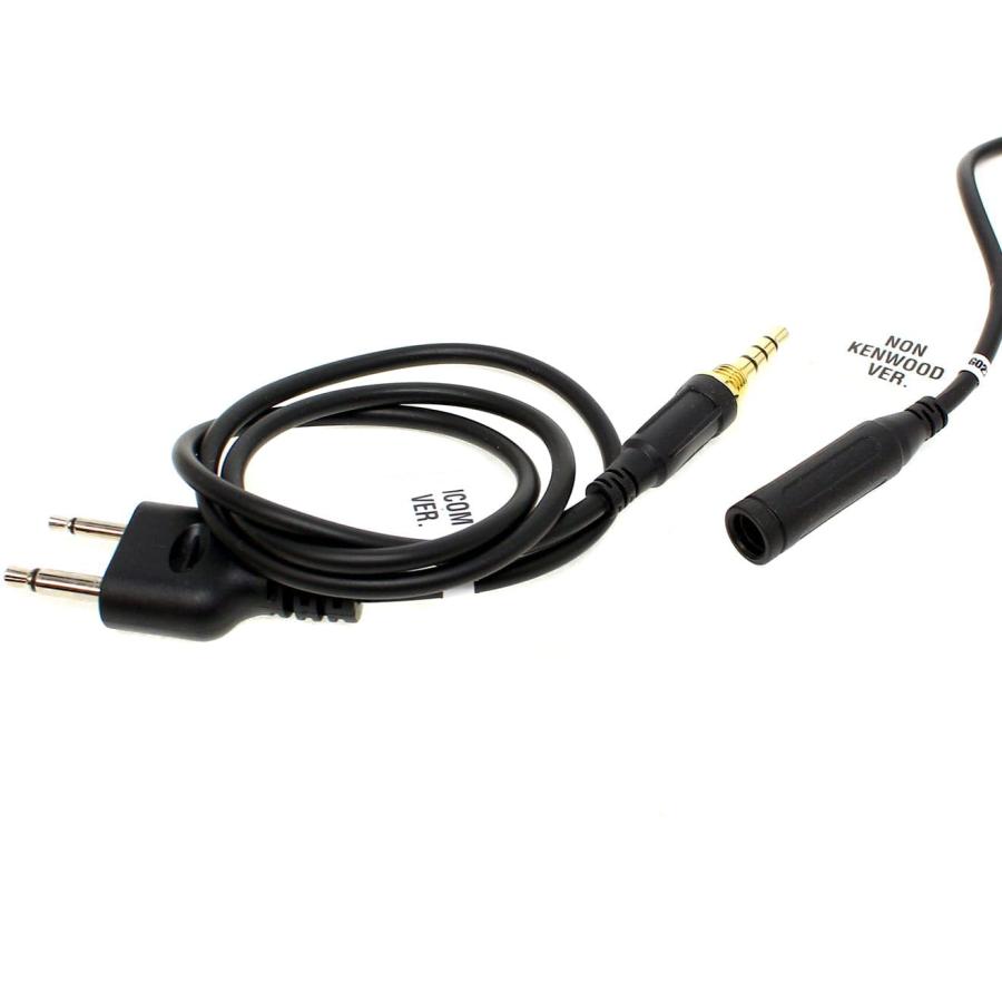 マイクロホンとヘッドセットのセット Z-129I 【正規代理店】 Z-TACTICAL FBIスタイル アコースティック