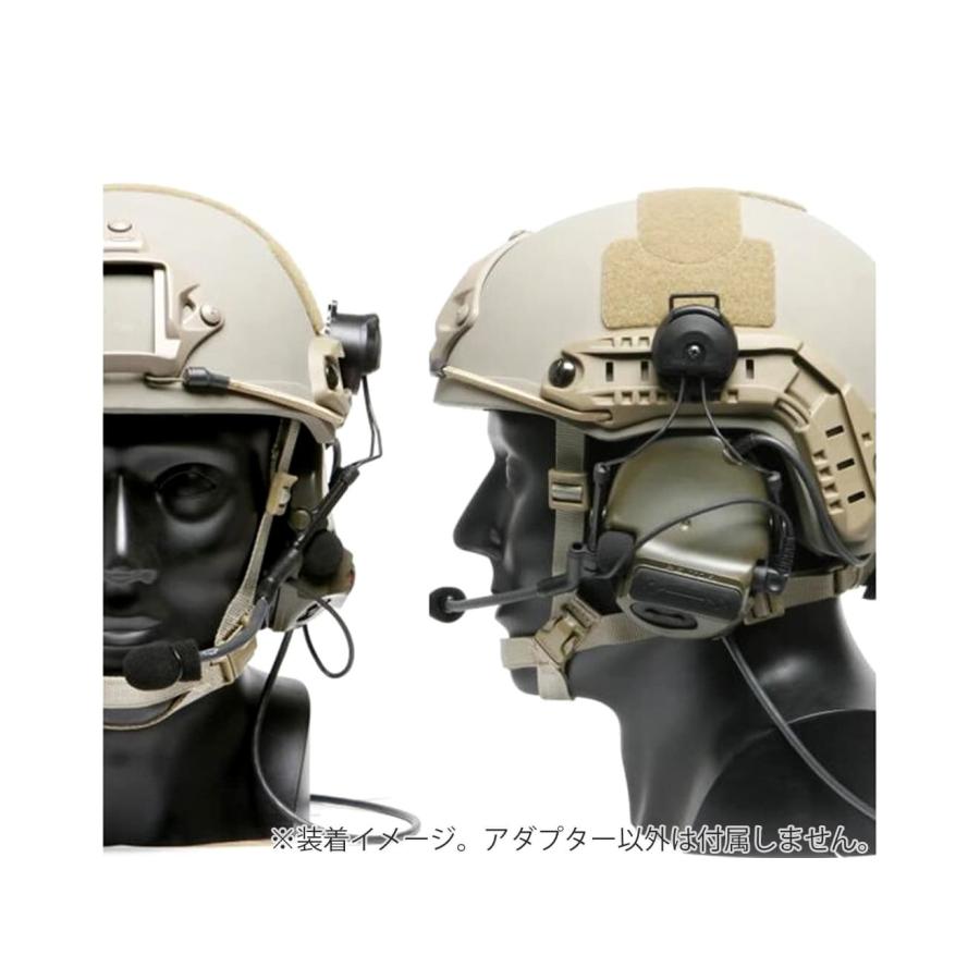 Z-147BK 【正規品】ZTACTICAL FAST ヘルメット レールアダプターセット
