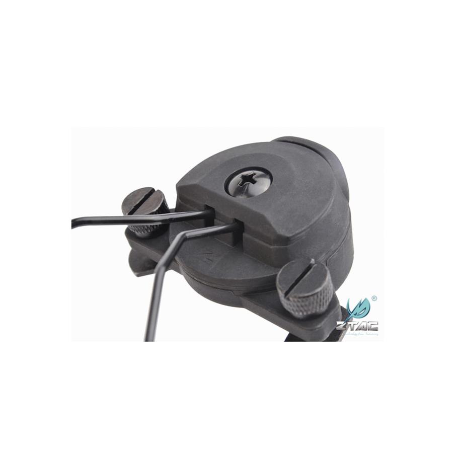 Z-150BK 【正規品】ZTACTICAL EXFIL ヘルメット レールアダプター