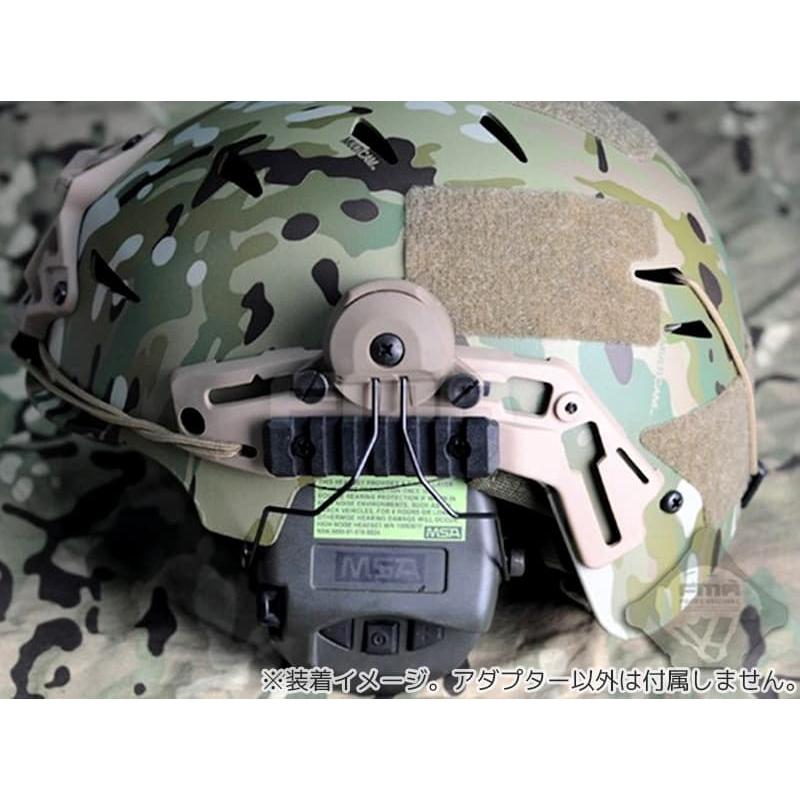 Z-150BK 【正規品】ZTACTICAL EXFIL ヘルメット レールアダプター