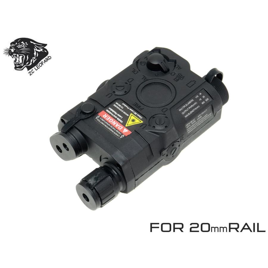 ZC-ACC-004 ZC LEOPARD AN/PEQ-15 ダミーバッテリーケース : MILITARY