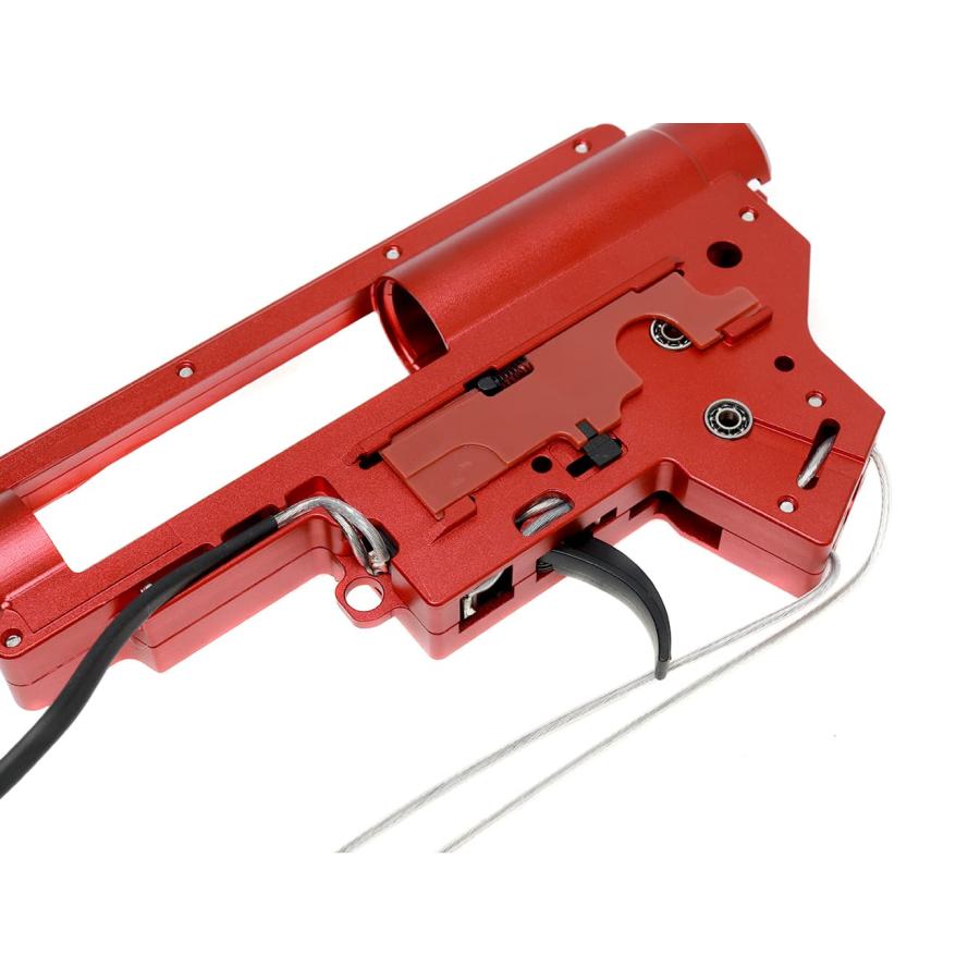 ZC-AMBX-003 ZC LEOPARD V2 QD A7075 CNCメカボックスセット 前方配線