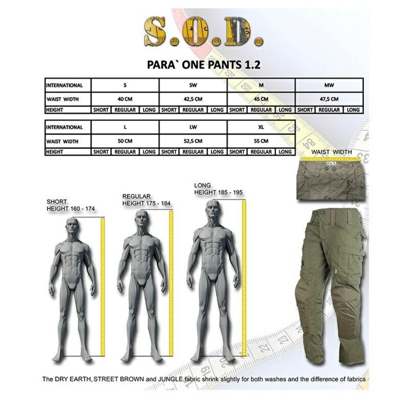 S.O.D. PARA ONE BDU パンツ｜militaryblood｜06