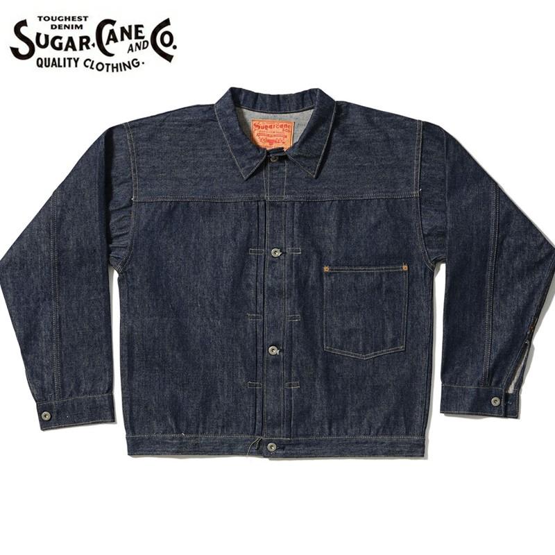 【試着のみ未使用品】シュガーケーンSC19010T S1945 40 scsc SUGAR CANE / シュガーケーン 14oz. S1945 MODEL ブルー デニム