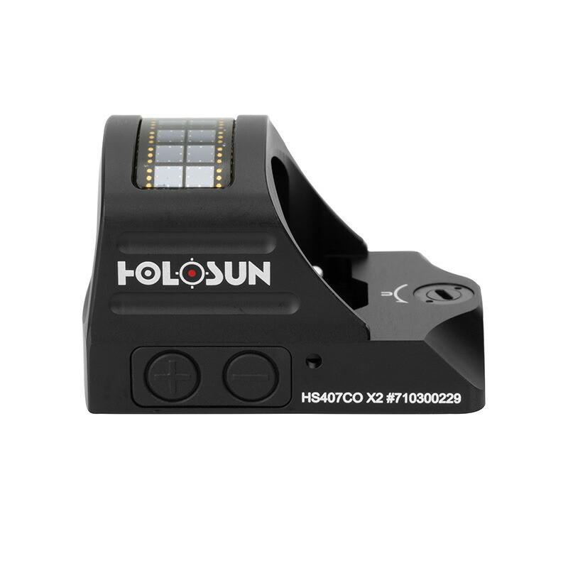 HOLOSUN ドットサイト HS407CO X2 Open Reflex レッド サークルサイト