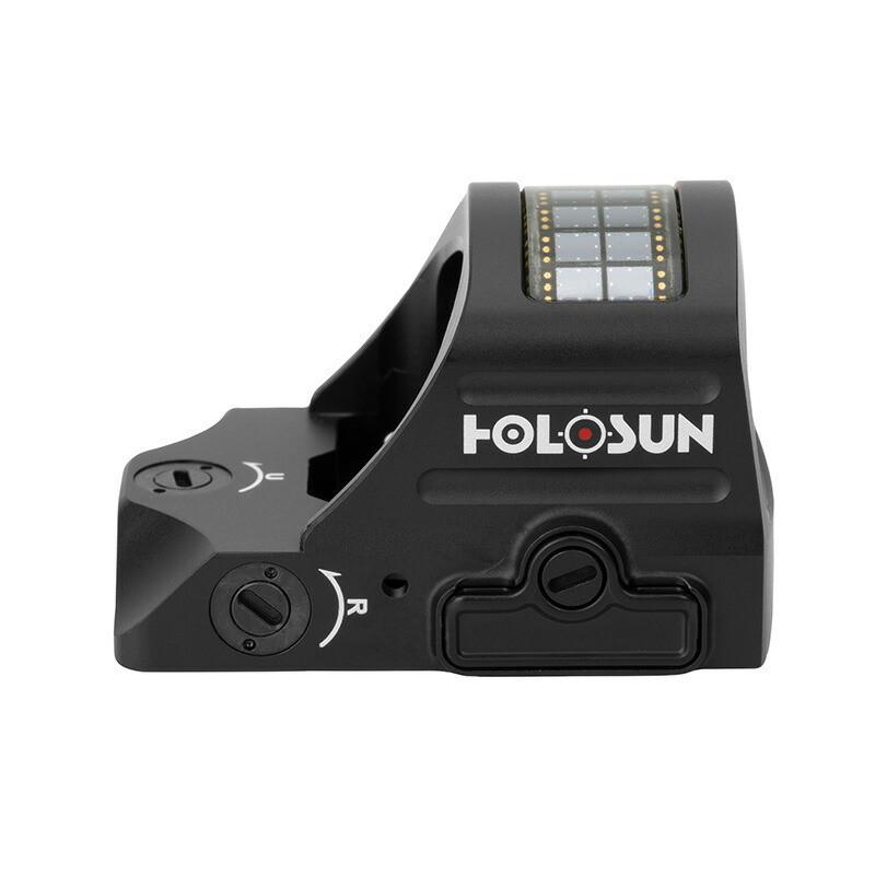 HOLOSUN ドットサイト HS407C X2 Open Reflex レッド ダット HOLOSUN ドットサイト HS407C X2 Open Reflex レッド ダット