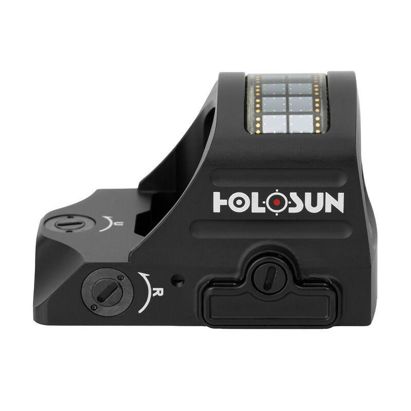 HOLOSUN / ホロサン HS507C X2 Open Reflex レッド サークルドットサイト ソーラーモデル｜militaryblood｜05